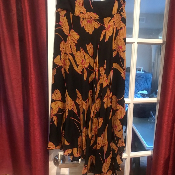 ALC silk skirt - Picture 2 of 8